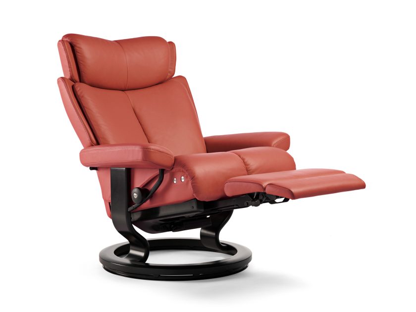 Stressless Magic with Leg Comfort Base