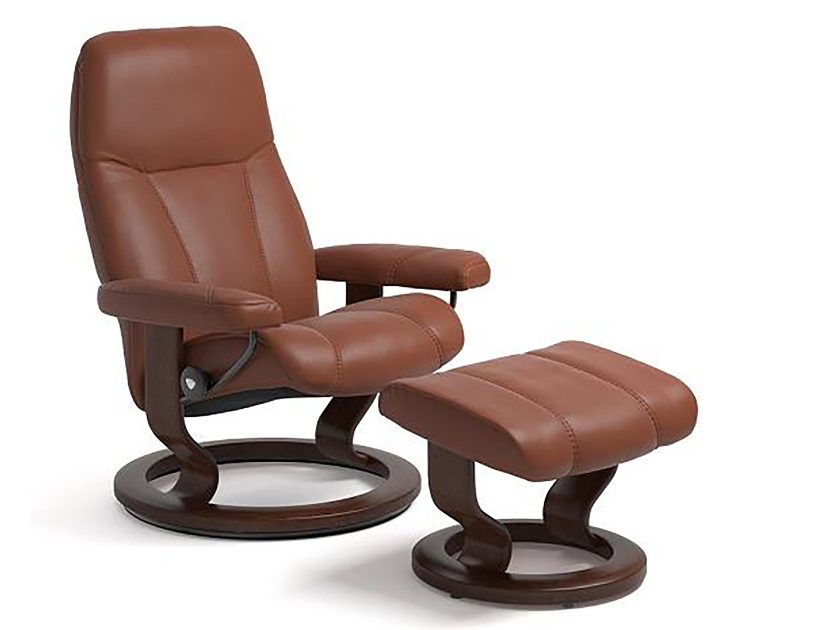 Stressless Consul with Leg Comfort Base - Image 2