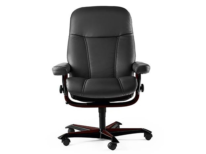 Stressless Consul with Leg Comfort Base - Image 3