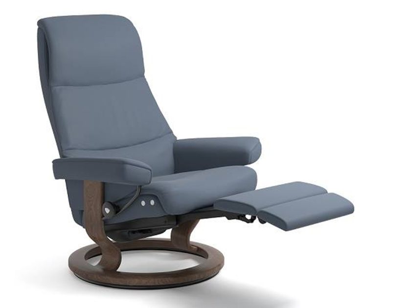 Stressless View with Leg Comfort Base