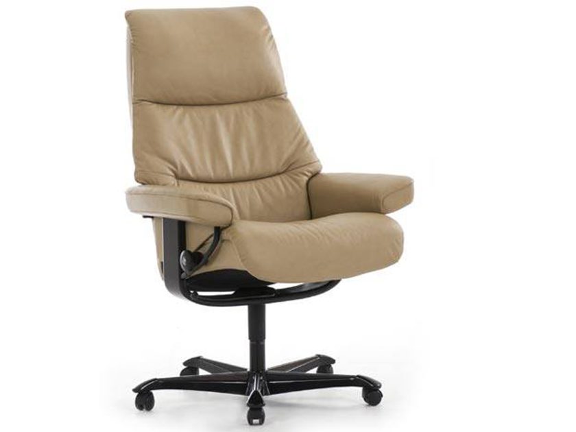 Stressless View with Office Base