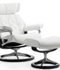 Stressless Skyline with Leg Comfort Base - Image 4