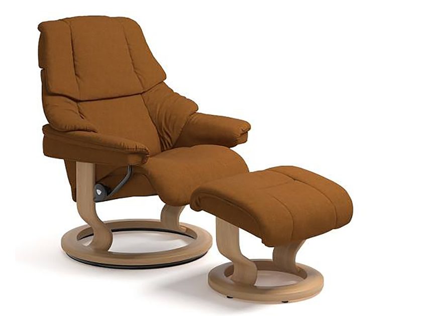 Stressless Reno with Office Base - Image 2
