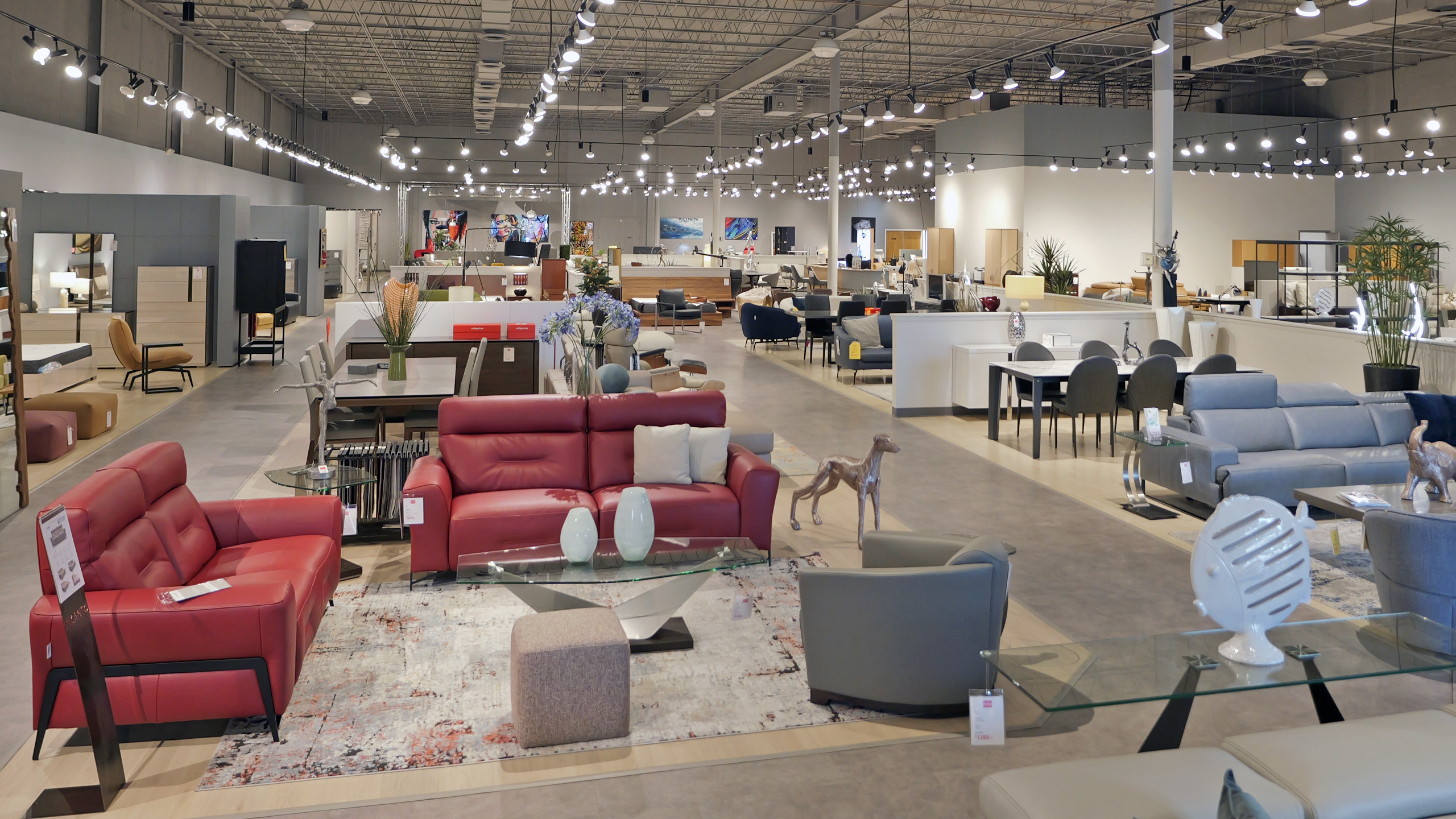 BOVA Atlanta Showroom