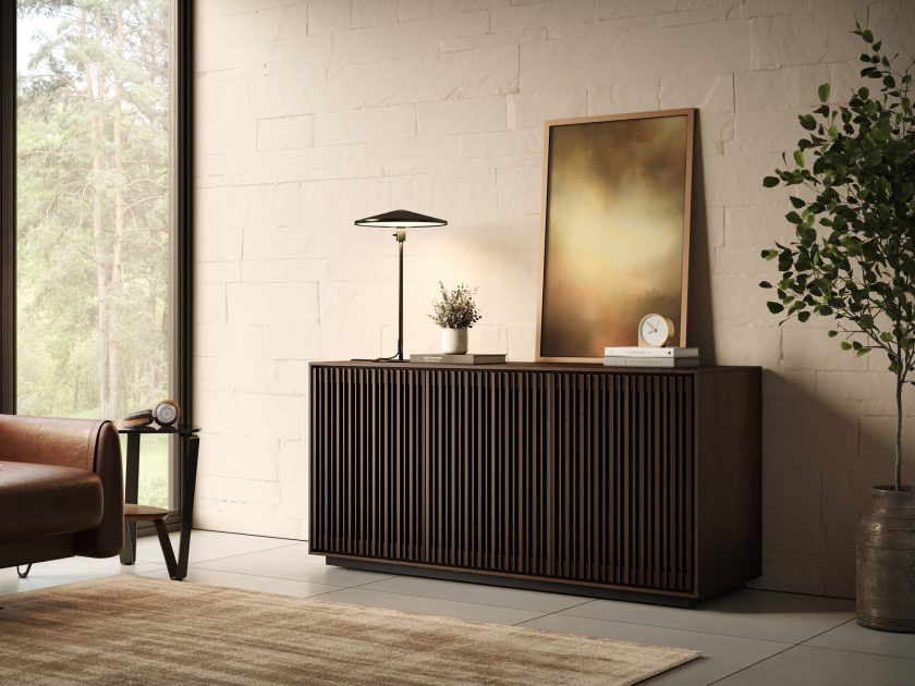 BDI Profile 8477 Media + Storage Cabinet