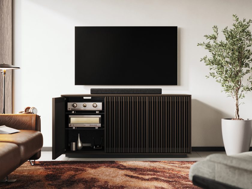 BDI Profile 8477 Media + Storage Cabinet