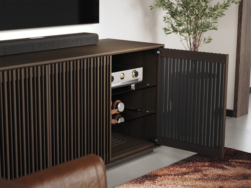 BDI Profile 8477 Media + Storage Cabinet