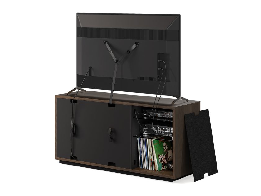 BDI Profile 8477 Media + Storage Cabinet