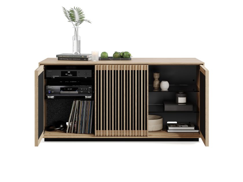 BDI Profile 8477 Media + Storage Cabinet