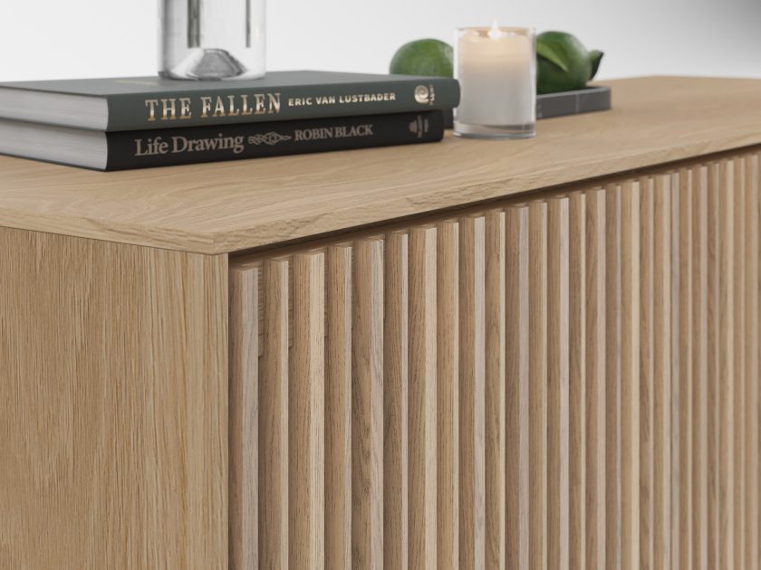 BDI Profile 8477 Media + Storage Cabinet