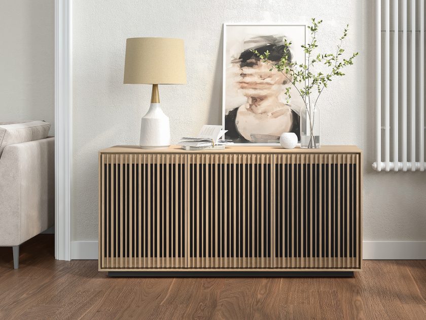 BDI Profile 8477 Media + Storage Cabinet