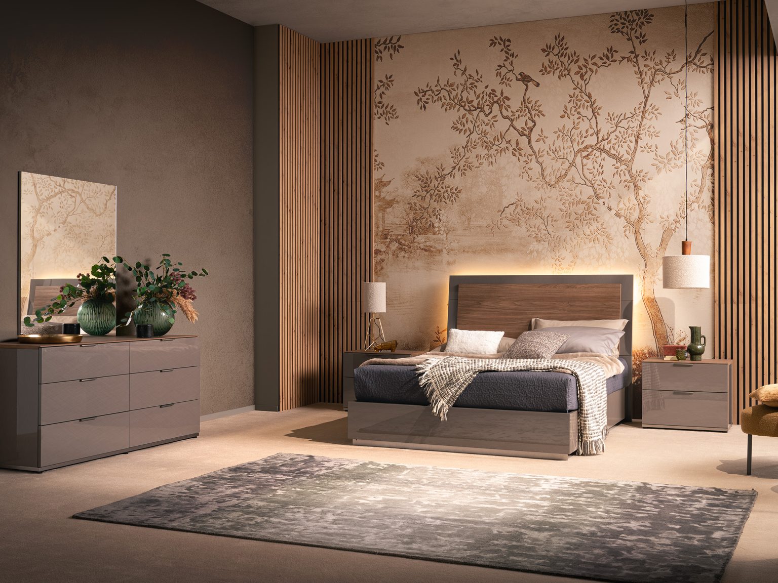 Fifth Avenue Bed BOVA Furniture