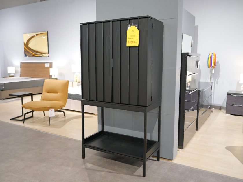 BDI Cosmo 5720 Bar Ebonized Ash