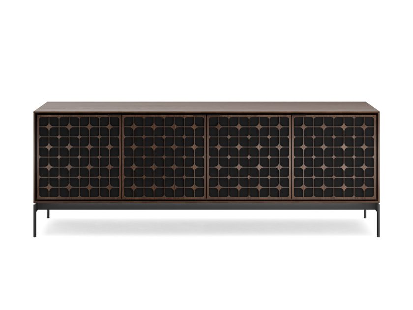 BDI Elements 8709 Console Base Constellation Toasted Oak