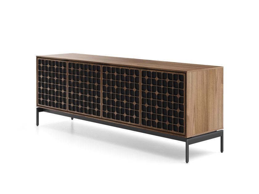 BDI Elements 8709 Console Base Constellation Natural Walnut