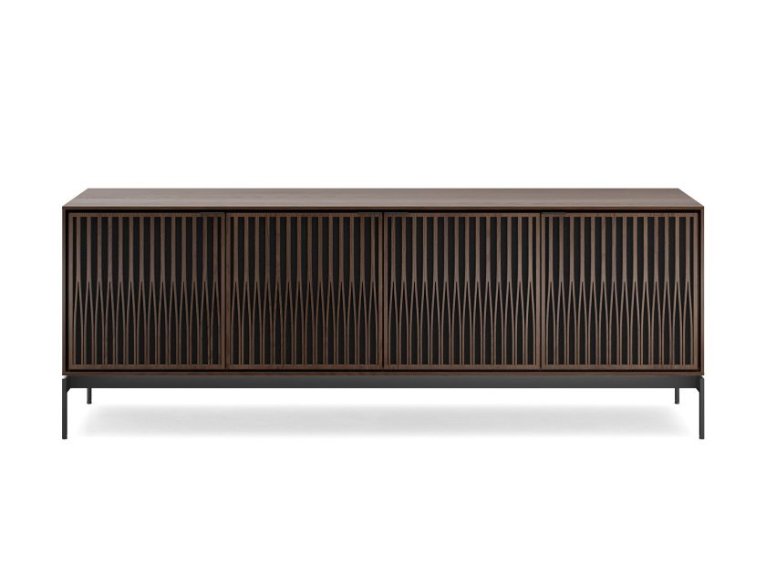 BDI Elements 8709 Console Base Tune Toasted Oak