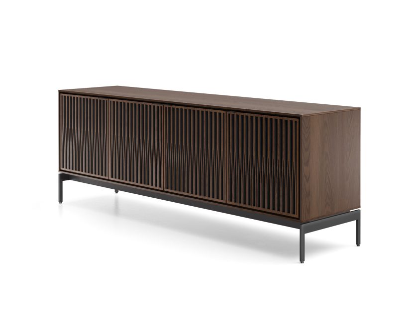 BDI Elements 8709 Console Base Tune Toasted Oak