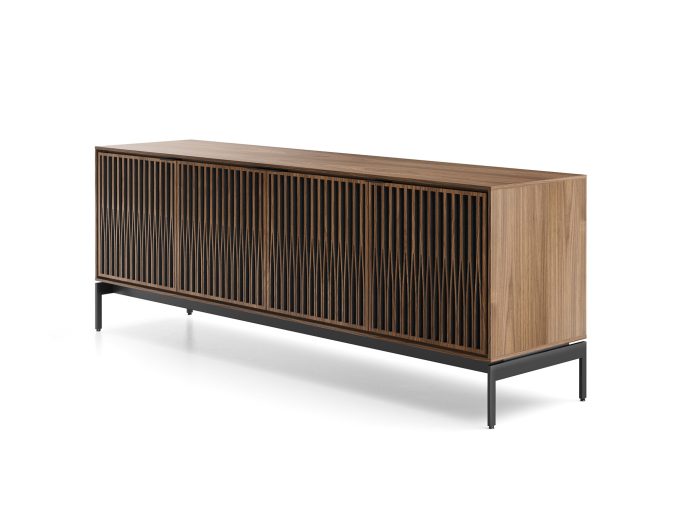 BDI Elements 8709 Console Base Tune Walnut