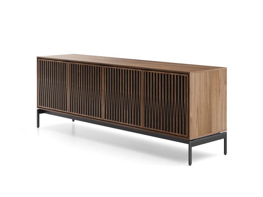 BDI Elements 8709 Console Base Tune Walnut