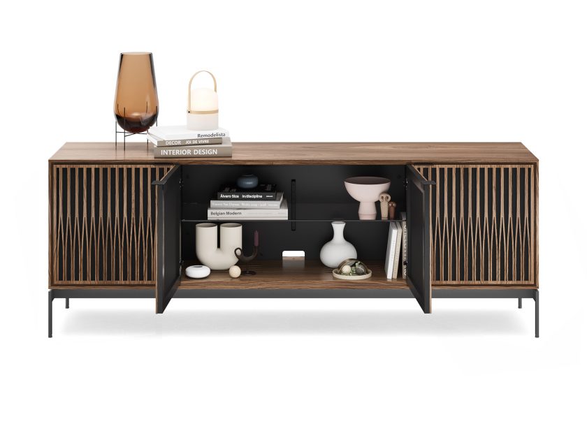 BDI Elements 8709 Console Base Tune Walnut