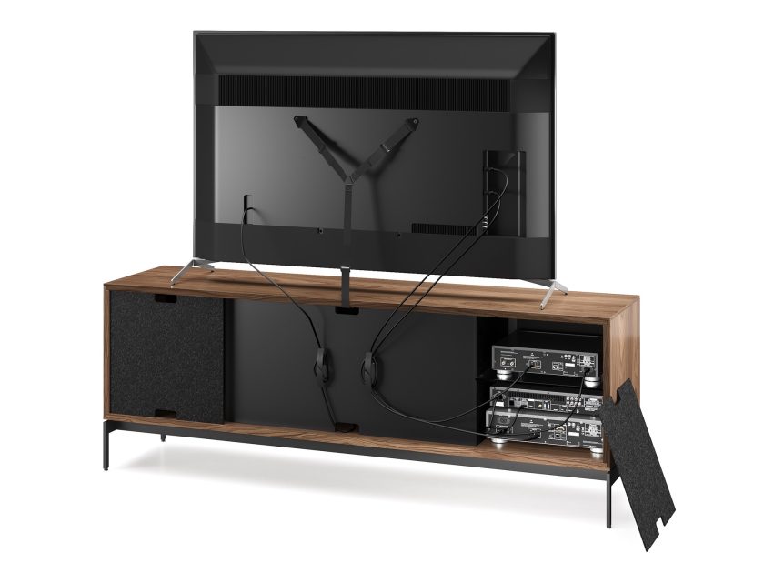 BDI Elements 8709 Console Base Tune Walnut