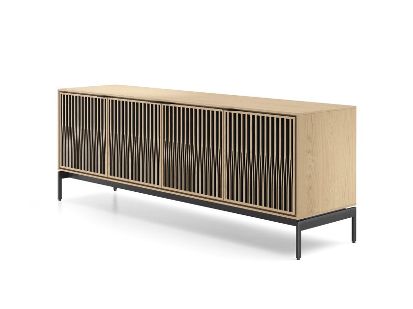 BDI Elements 8709 Console Base Tune Washed Oak