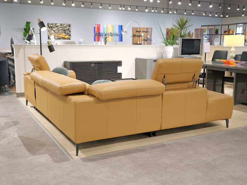 Marlon Sectional - Floor Sample - Image 5