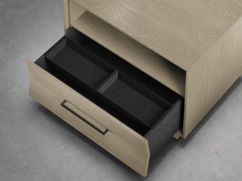 Kava 9682 Nightstand Washed Oak