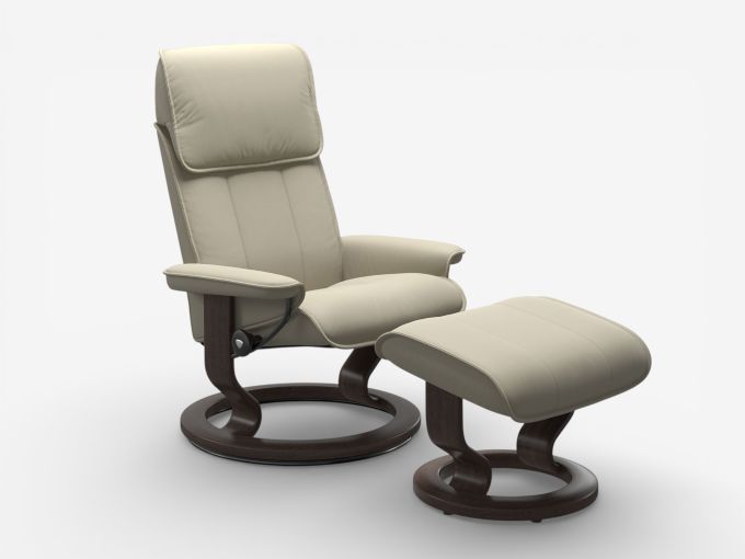 Admiral Classic Base M Paloma Light Grey grybkg