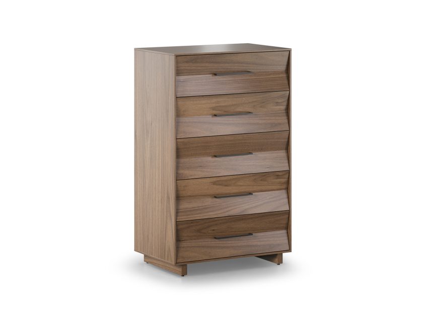 Kava 9685 5-Drawer Chest Natural Walnut