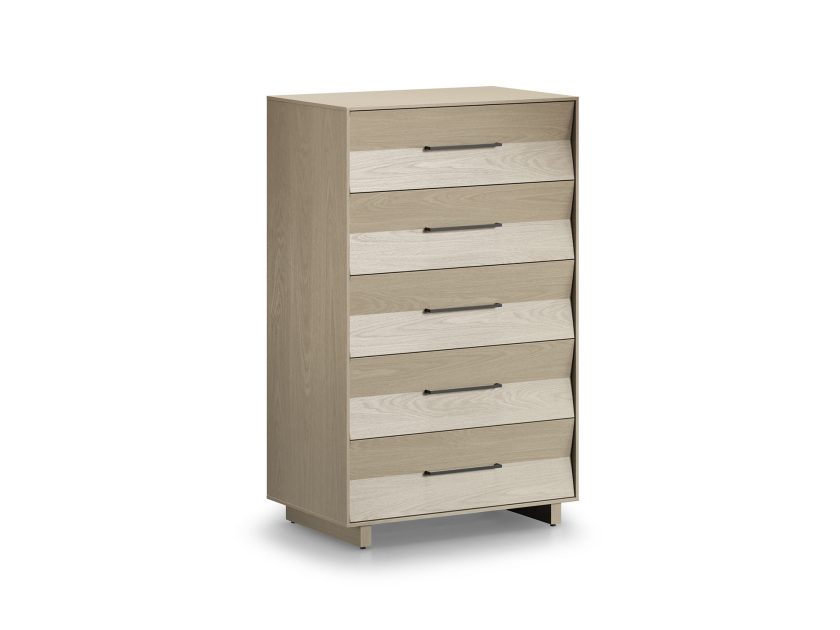 Kava 9685 5-Drawer Chest Washed Oak