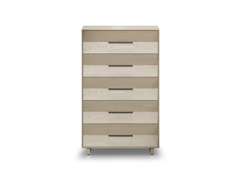 Kava 9685 5-Drawer Chest Washed Oak