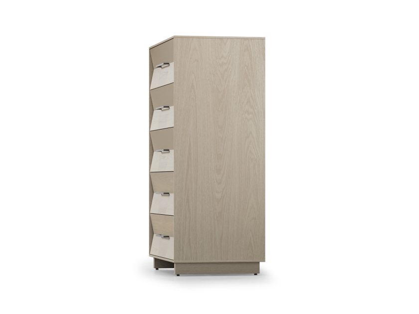 Kava 9685 5-Drawer Chest Washed Oak