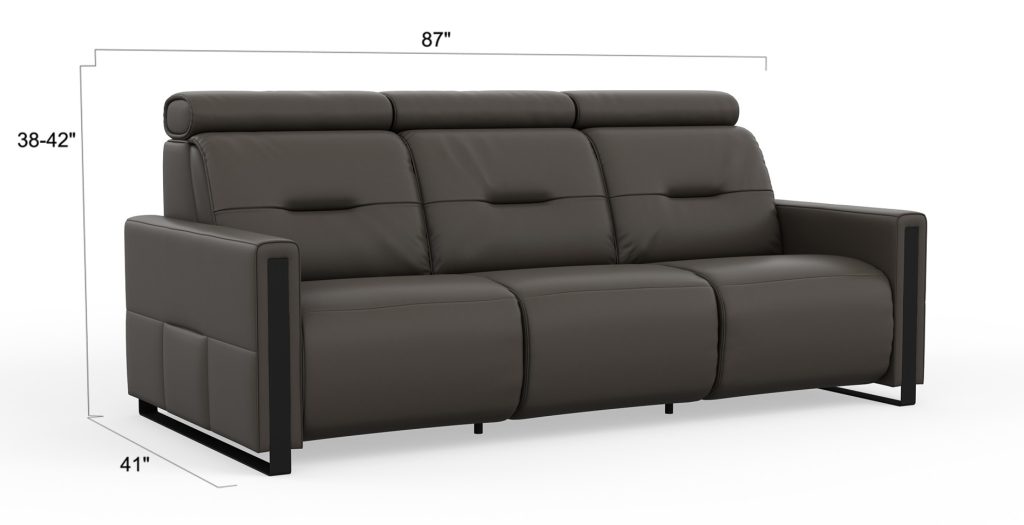 Fjo monte carlo 3 seat dimensions