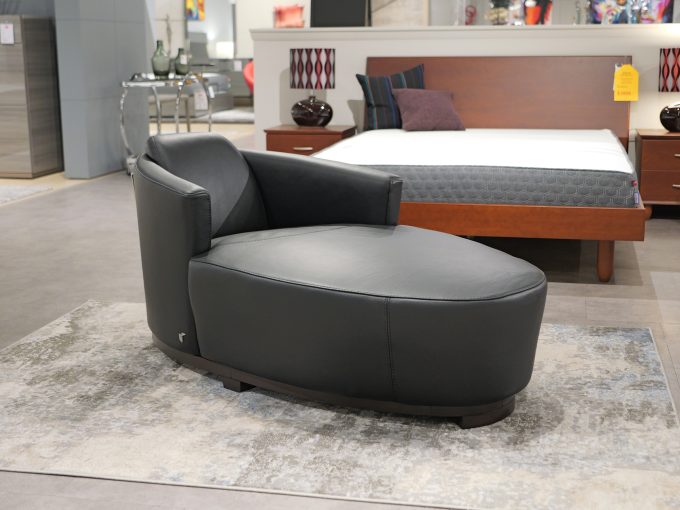 Calia Hotel Chaise 2154 Antares Black