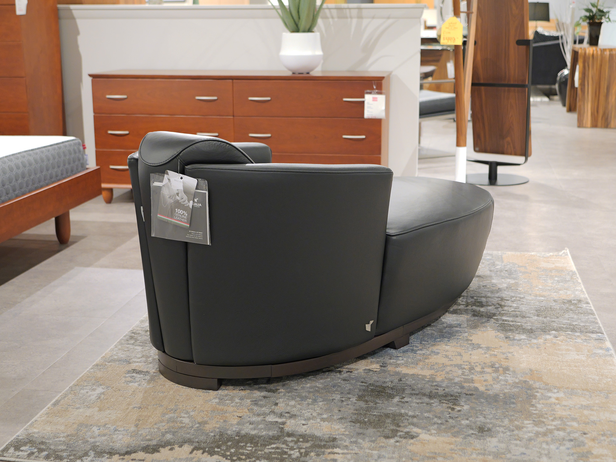 Calia hotel Calia Hotel Chaise 2154 Antares Black blk