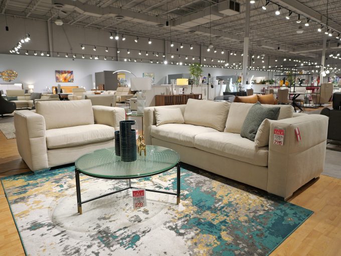 Bellini Santos Sofa and Chair Set