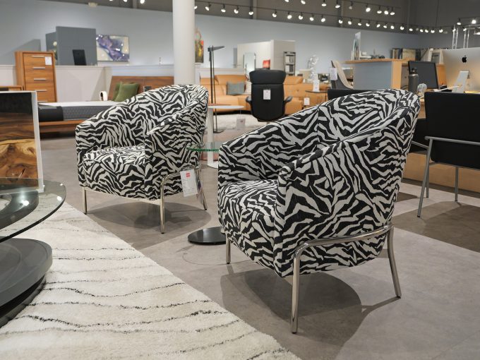 Lexi Accent Chair Locadio Zebra