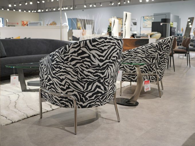 Lexi Accent Chair Locadio Zebra