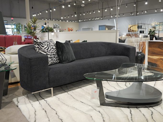 Manhattan Sofa Oslo Ebony