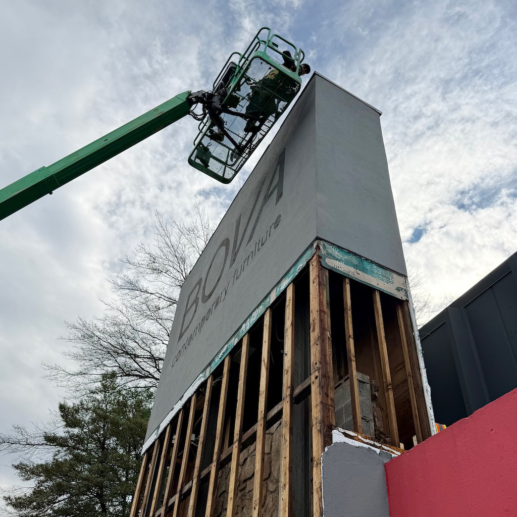 BOVA Atlanta Storefront Facade Renovation